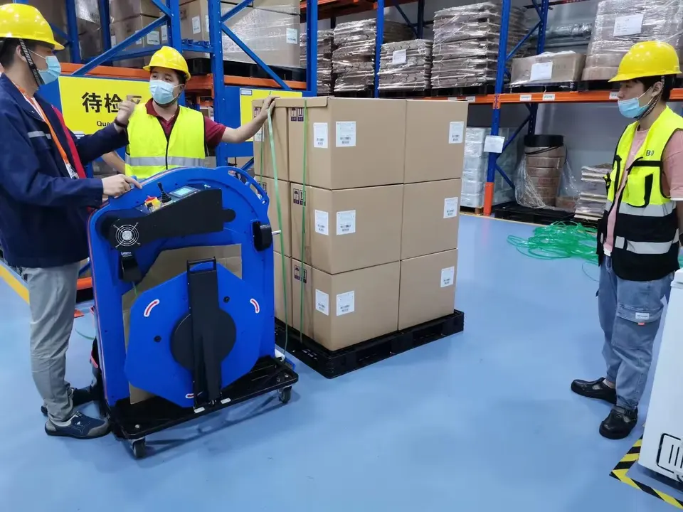 PACKTECH MOBİL PALET ÇEMBERLEME MAKİNESİ - 4